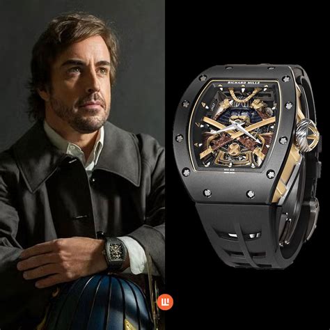 The Exclusive Richard Mille Watch Named After Fernando Alonso!